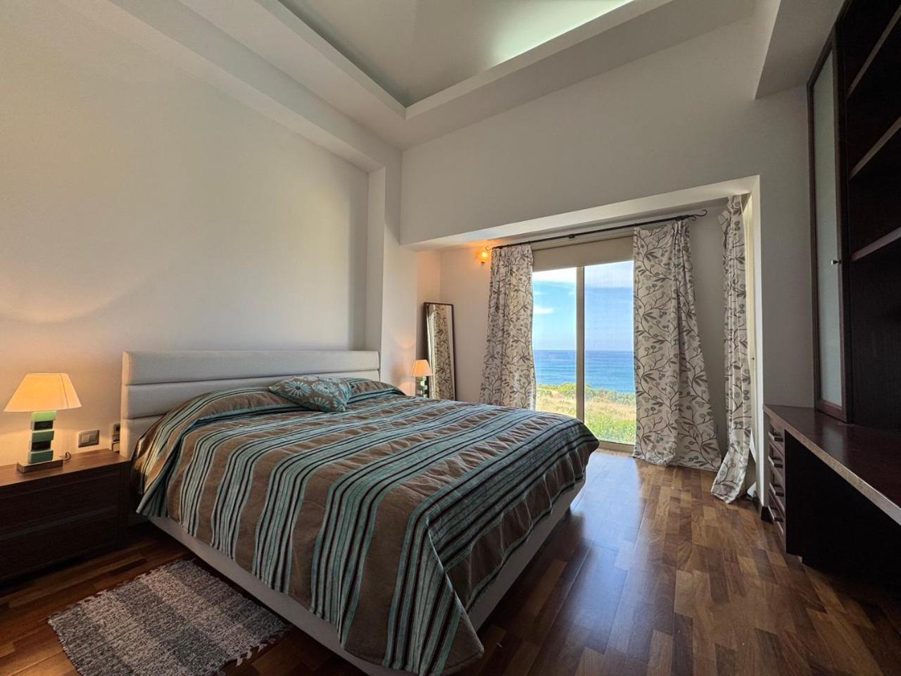 Beach Villa Olivia Neo Chorio Exteriér fotografie