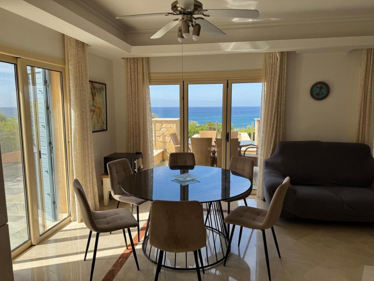 Beach Villa Olivia Neo Chorio Exteriér fotografie