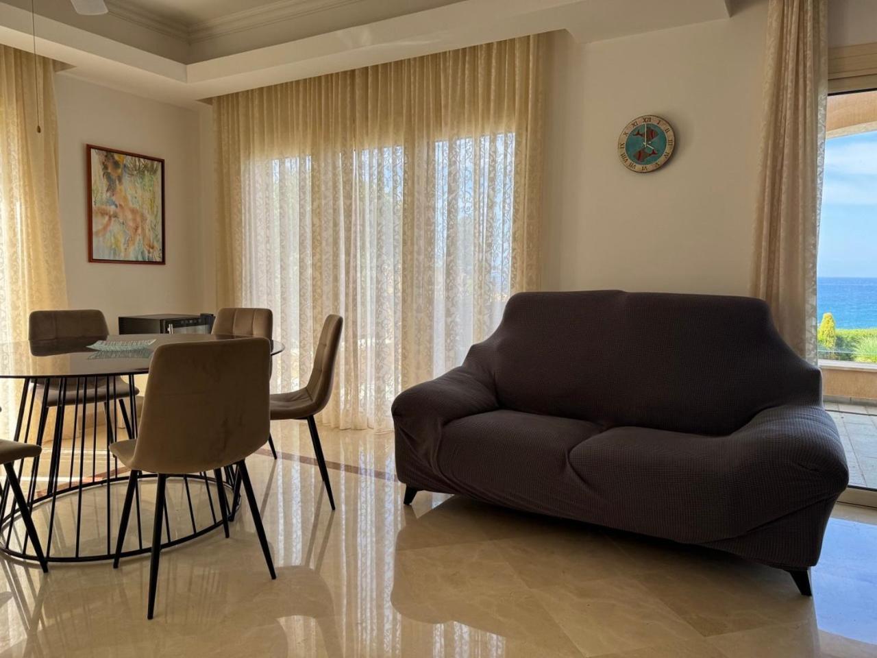 Beach Villa Olivia Neo Chorio Exteriér fotografie