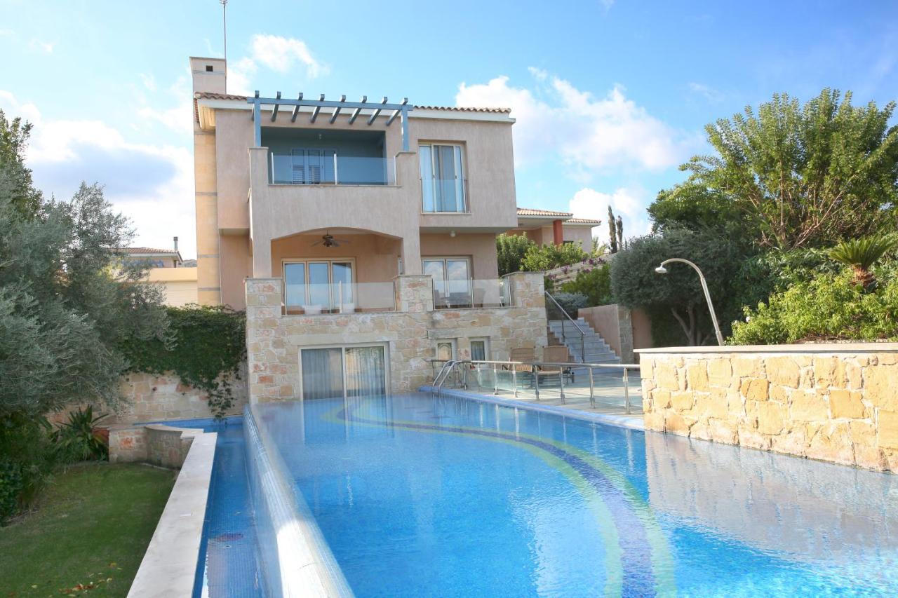 Beach Villa Olivia Neo Chorio Exteriér fotografie