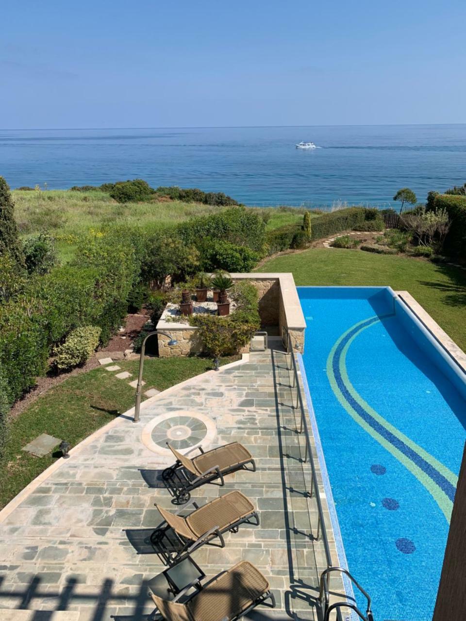 Beach Villa Olivia Neo Chorio Exteriér fotografie
