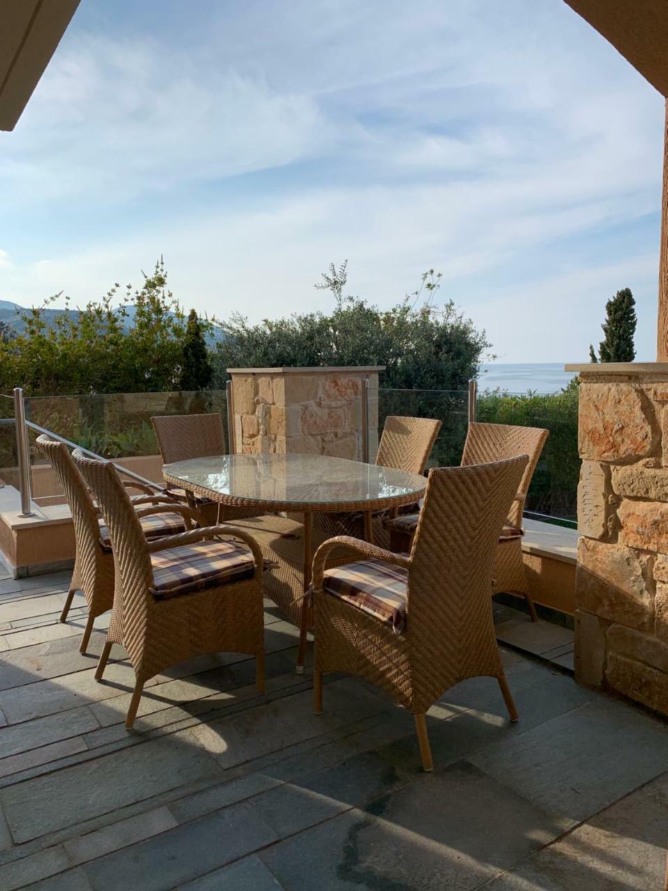 Beach Villa Olivia Neo Chorio Exteriér fotografie