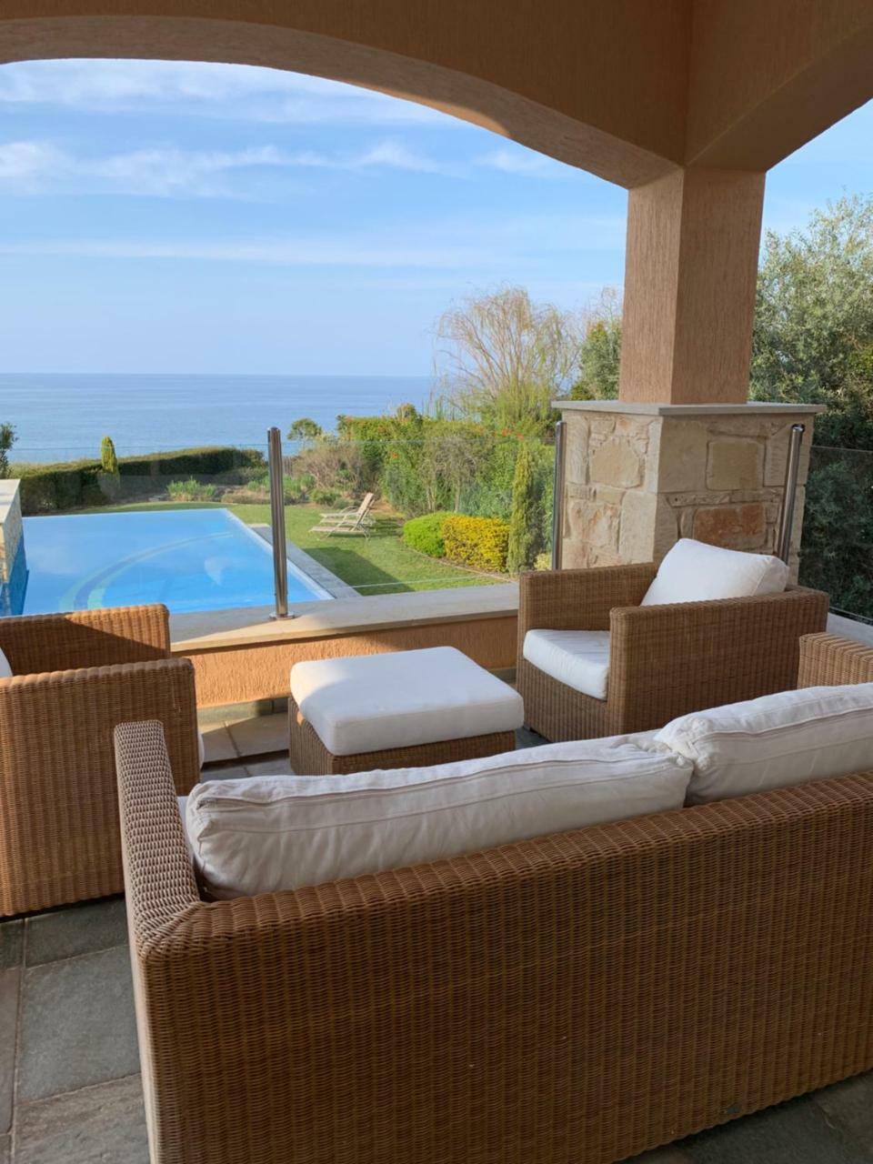 Beach Villa Olivia Neo Chorio Exteriér fotografie