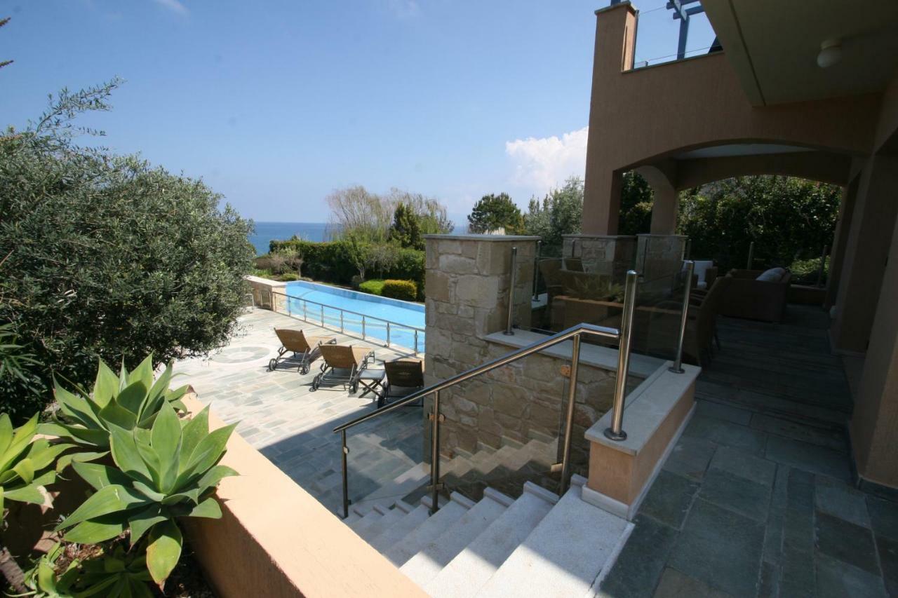 Beach Villa Olivia Neo Chorio Exteriér fotografie